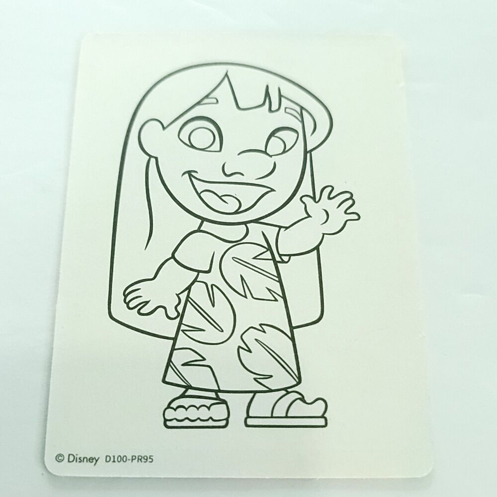 Lilo 2023 Card Fun 1/1 Disney 100 Carnival Paper Sketch Card D100-PR95